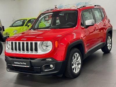 Rot Gebraucht 2018 Jeep Renegade Limited SUV | 15.940 € (Fairer Preis)