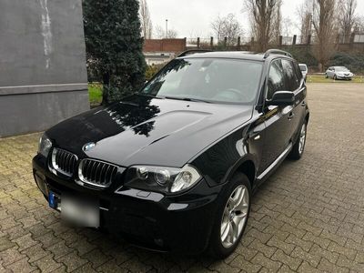 gebraucht BMW X3 e83 3.0D mit M Paket