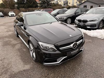 Gebraucht Mercedes C63S AMG AMG 510 PS (375 kW) 2016 Schwarz Limousine