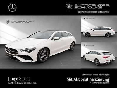 Unilack polarweiß Gebraucht 2024 Mercedes CLA200 Shooting Brake Advanced Plus Kombi | 33.649 € (Fairer Preis)