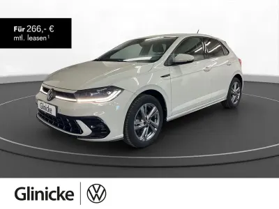 Usata VW Polo R-line 110 CV (80 kW) 2023 Grigio Utilitaria