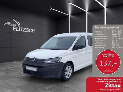 Weiß Gebraucht 2021 VW Caddy Van / Kleinbus | 16.900 € (Superpreis)