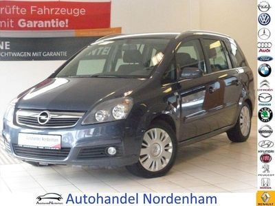 Gebraucht Opel Zafira Catch Me 120 PS (88 kW) 2007 Metro m2 Van / Kleinbus