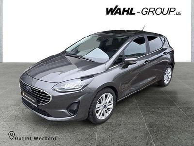 Usata Ford Fiesta Titanium 125 CV (91 kW) 2023 Grigio Utilitaria
