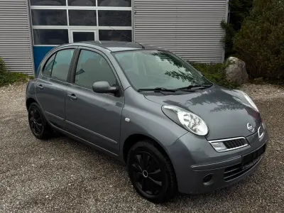 Gebraucht Nissan Micra 80 PS (58 kW) 2008 Grau Kleinwagen