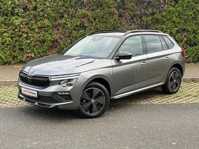 Gebraucht Skoda Kamiq Monte Carlo 116 PS (85 kW) 2024 Grau SUV