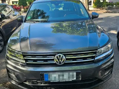 Gebraucht VW Tiguan Sound 125 PS (91 kW) 2017 Grau SUV