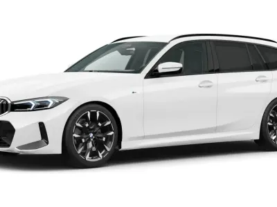 Gebraucht BMW 320 Comfort Edition 190 PS (139 kW) 2026 Weiß Kombi