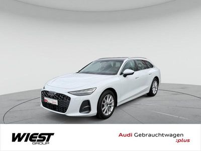 Gebraucht Audi A6 Sport 204 PS (150 kW) 2025 Gletscherweiß metallic Kombi