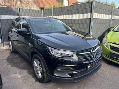 Gebraucht Opel Grandland X Edition 120 PS (88 kW) 2017 Schwarz SUV