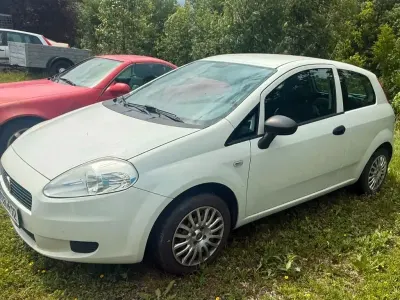 Gebraucht Fiat Punto 69 PS (50 kW) 2013 Weiß Kleinwagen