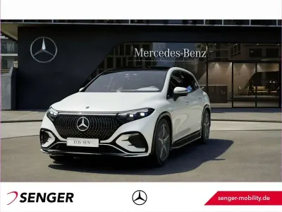 Brugt Mercedes EQS500 AMG 330 kW (449 HK) 2025 Hvid SUV