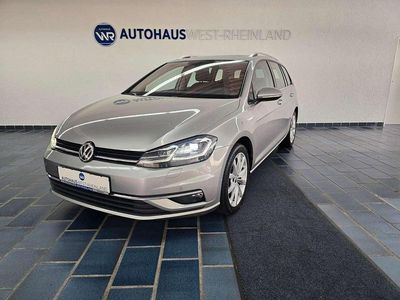 Gebraucht VW Golf VII Highline 150 PS (110 kW) 2019 Silber Kombi