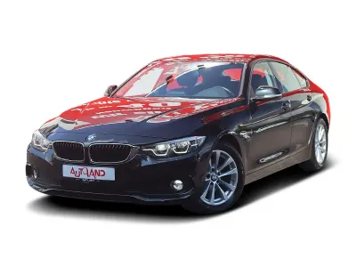Brugt BMW 420 Advantage 190 HK (139 kW) 2019 Sort
