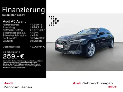 Gebraucht Audi A5 Sport 299 PS (219 kW) 2025 Mythosschwarz metallic Kombi