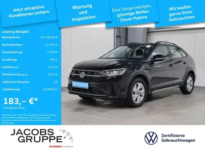 Gebraucht VW Taigo Life 116 PS (85 kW) 2025 Schwarz SUV