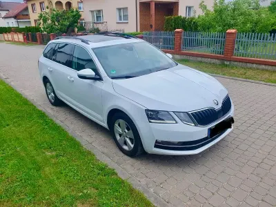Gebraucht Skoda Octavia Style 116 PS (85 kW) 2018 Weiß Kombi