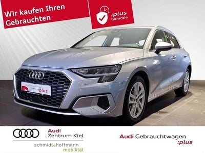 Gebraucht Audi A3 Advanced Plus 150 PS (110 kW) 2023 Florettsilber metallic Limousine