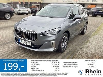 Nuova BMW 220 Active Tourer Luxury Line 170 CV (125 kW) 2026 Grigio Monovolume