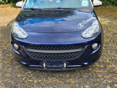Gebraucht Opel Adam Jam 87 PS (63 kW) 2013 Blau Kleinwagen