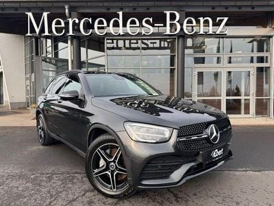 Gebraucht Mercedes GLC220 AMG 194 PS (142 kW) 2022 Graphitgrau (metallic) SUV
