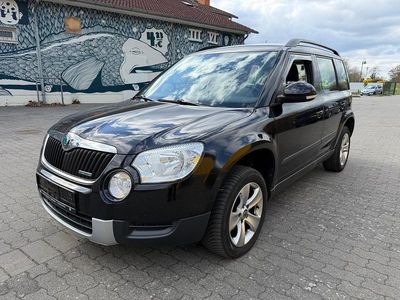Usata Skoda Yeti 110 CV (80 kW) 2011 Nero SUV