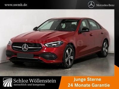 Rot Gebraucht 2023 Mercedes C300e Avantgarde Limousine | 38.870 € (Superpreis)
