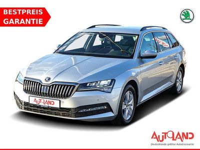 Gebraucht Skoda Superb 150 PS (110 kW) 2022 Silber Kombi