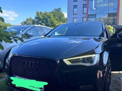 Gebraucht Audi A3 S-Line 122 PS (89 kW) 2013 Schwarz Limousine