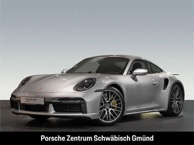 Second-hand Porsche 911 Turbo S 650 CP (478 kW) 2024 Argintiu Coupe