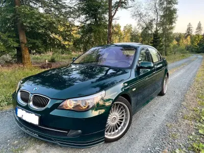 Gebraucht Alpina B5 530 PS (389 kW) 2007 Grün Limousine