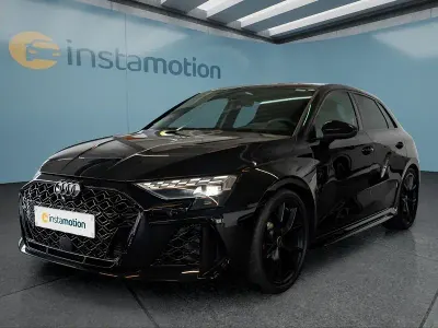 Gebraucht Audi RS3 400 PS (294 kW) 2026 Schwarz Limousine