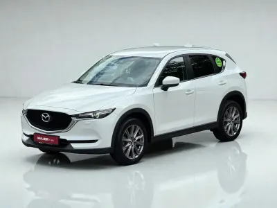 Gebraucht Mazda CX-5 Kangei 194 PS (142 kW) 2020 Weiß SUV