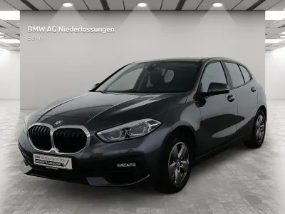 Gebraucht BMW 116 109 PS (80 kW) 2021 Grau Kleinwagen
