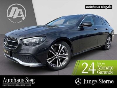 Graphitgrau Gebraucht 2021 Mercedes E220 Avantgarde Kombi | 33.544 € (Teuer)
