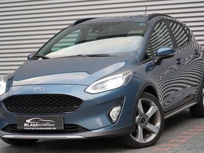 Usata Ford Fiesta Active 125 CV (91 kW) 2018 Blu Utilitaria