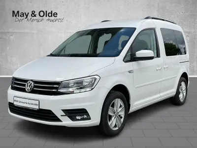 Gebraucht VW Caddy 131 PS (96 kW) 2020 Weiss Van / Kleinbus