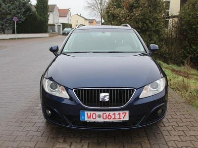 Gebraucht Seat Exeo Sport 170 PS (125 kW) 2009 Blau Kombi