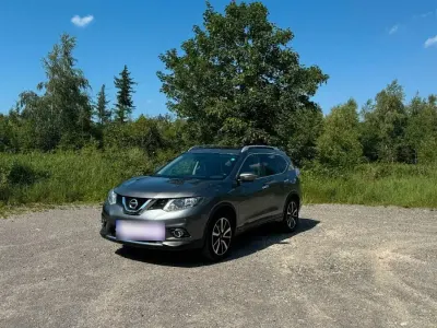 Gebraucht Nissan X-Trail N-Vision 177 PS (130 kW) 2017 Grau SUV