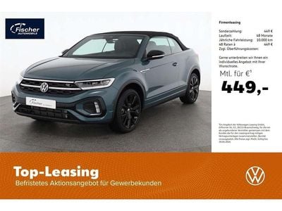 Nuova VW T-Roc Cabriolet Style 150 CV (110 kW) 2025 Blu Cabrio