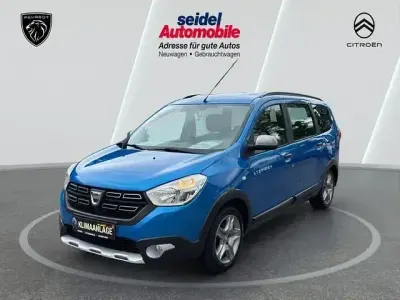 Gebraucht Dacia Lodgy 102 PS (75 kW) 2018 Blau Van / Kleinbus