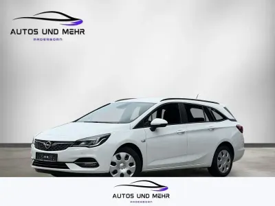 Gebraucht Opel Astra Edition 105 PS (77 kW) 2020 Weiß Kombi