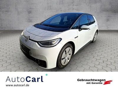 Gebraucht VW ID.3 Business 150 kW (204 PS) 2021 Gletscherweiß metallic schwar Kleinwagen