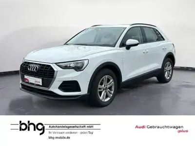 Second-hand Audi Q3 Basis 150 CP (110 kW) 2023 Alb SUV