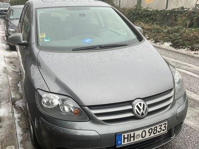 Gebraucht VW Golf Plus Cross Comfortline 160 PS (117 kW) 2008 Braun Van / Kleinbus