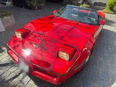 Second-hand Corvette C4 250 CP (183 kW) 1987 Roșu Cabrio