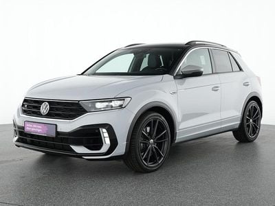 White silver Gebraucht 2021 VW T-Roc R SUV | 28.981 € (Guter Preis)