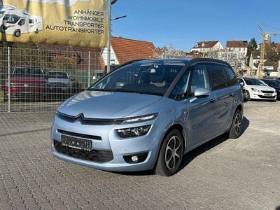 Gebraucht Citroën Grand C4 Picasso Exclusive 150 PS (110 kW) 2016 Bleu teles Van / Kleinbus