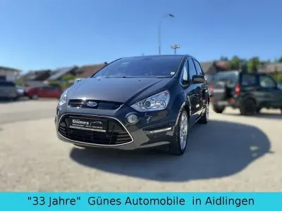 Gebraucht Ford S-MAX Titanium 239 PS (175 kW) 2013 Grau Van / Kleinbus