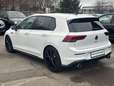 Gebraucht VW Golf VIII GTI 245 PS (180 kW) 2023 Weiß Limousine